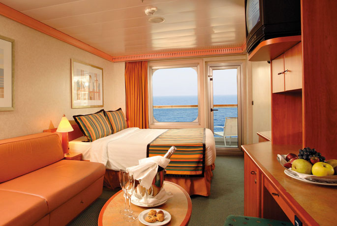 Costa Serena Balkonlu Dış Kabin Costa Serena Balkonlu Dış Kabin